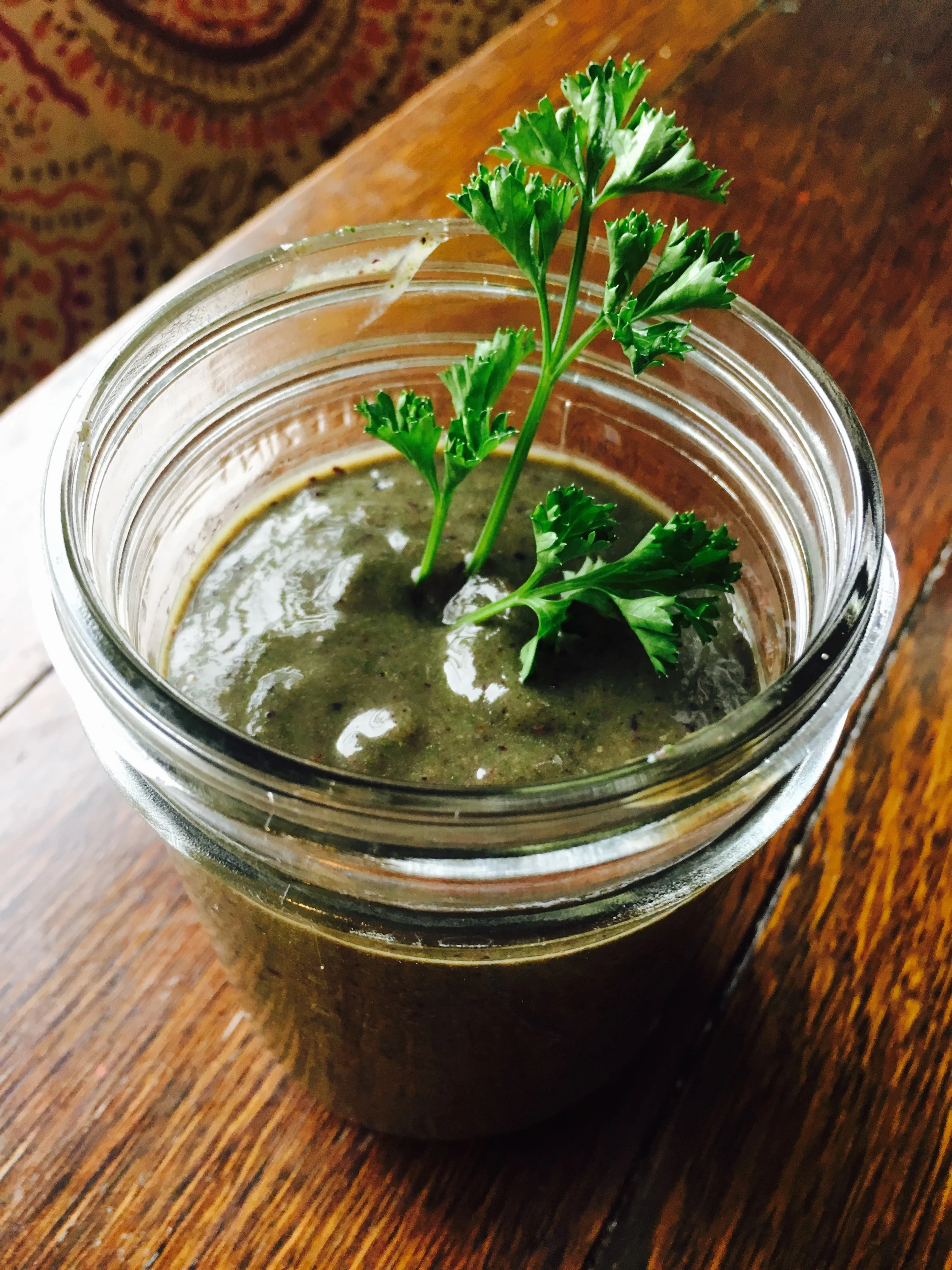 Left Leaning Blue Green Smoothie