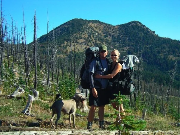 Summer hiking.