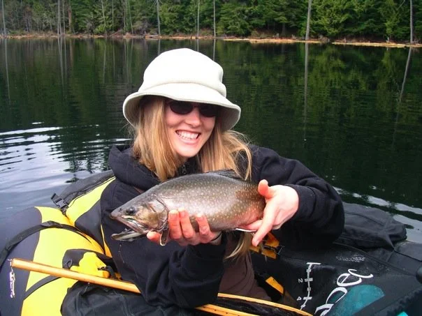 Trout fishing