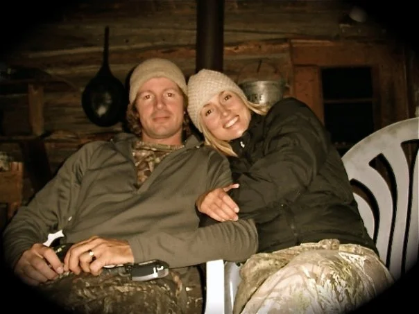 Camping.