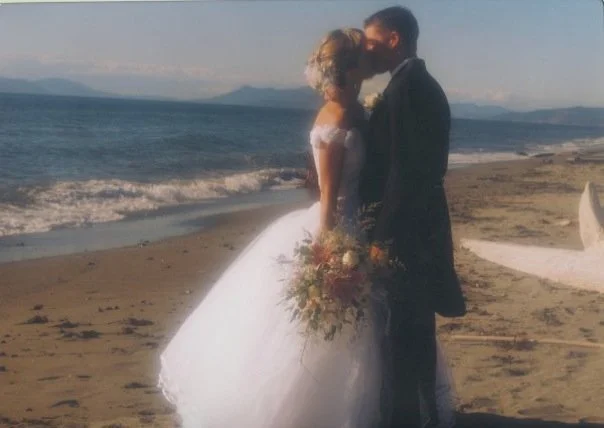 Our wedding day 1997