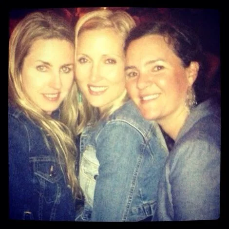 Enjoying time with best friends in Colorado.