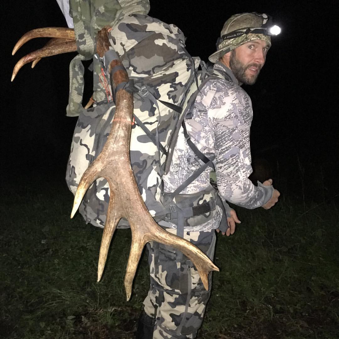 Joey's successful WA 2016 Elk Hunt