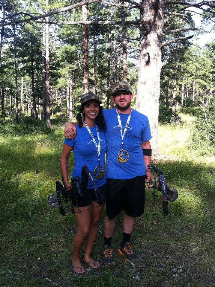 Jesse and Amanda- Train to Hunt Champions