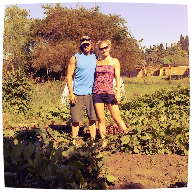 Some of our first gardening pics