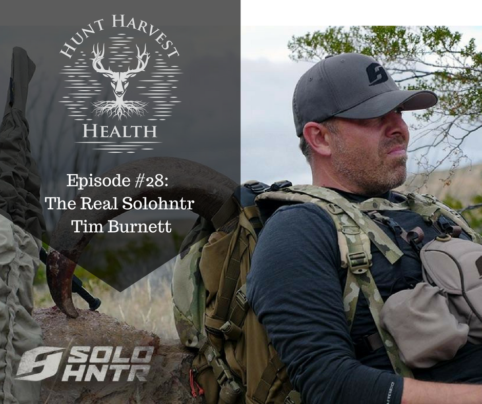 solohntr — Podcast — StHealthy Hunter