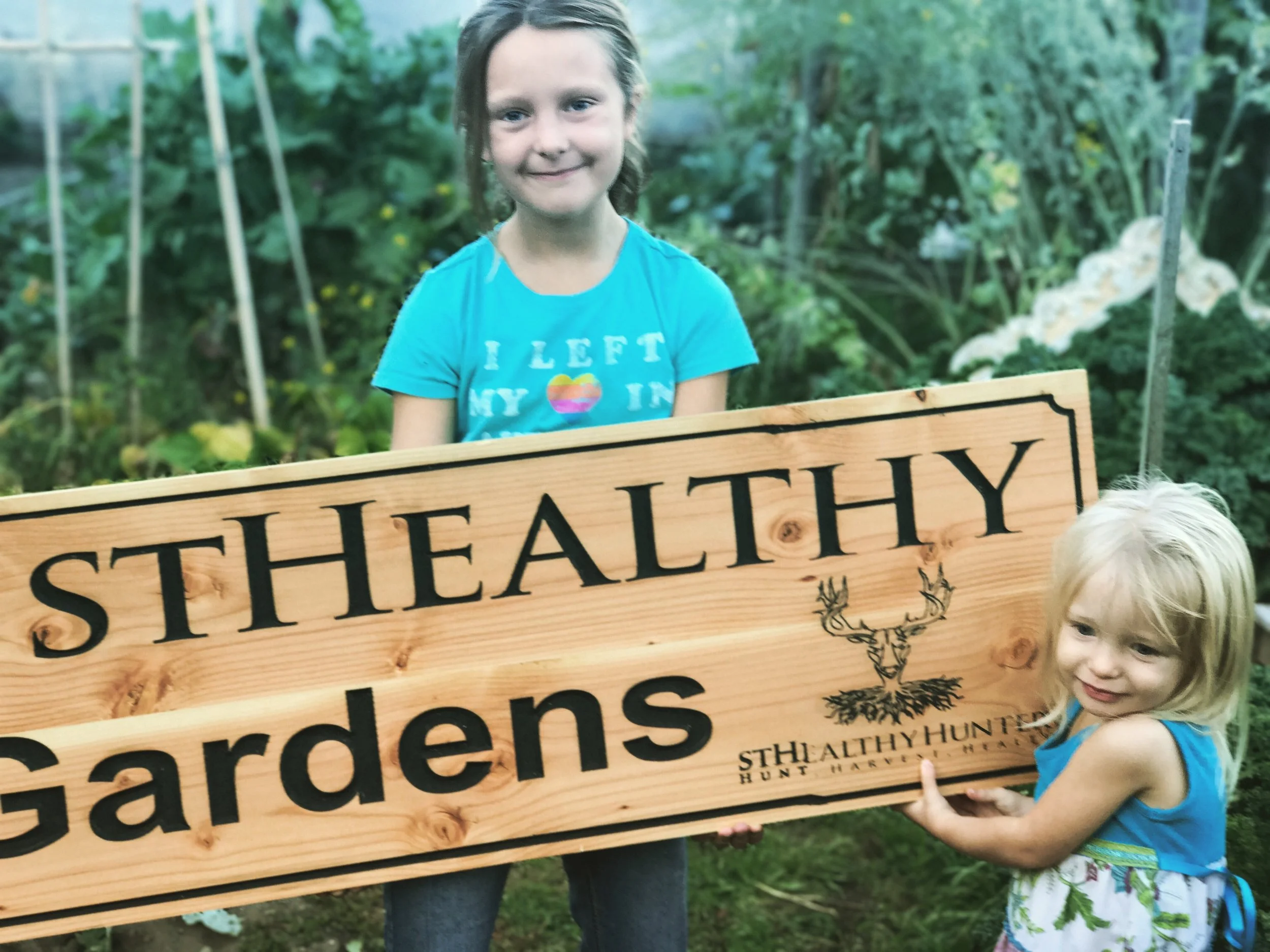 Welcome to the StHealthy Gardens