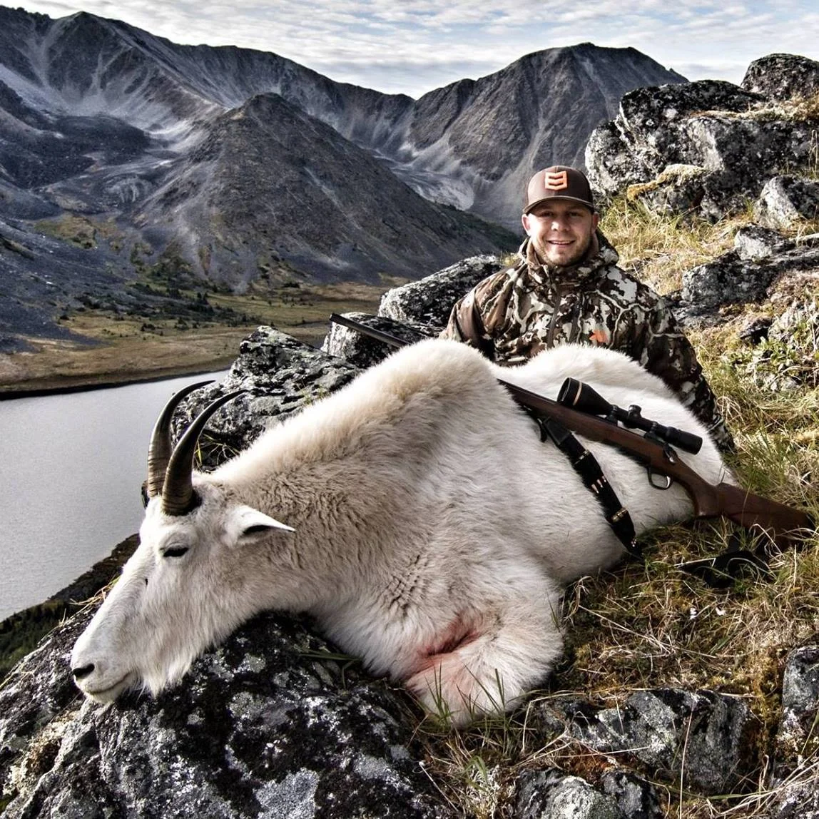 Jon Gabrio and his 2017 BC Mountain Goat. 