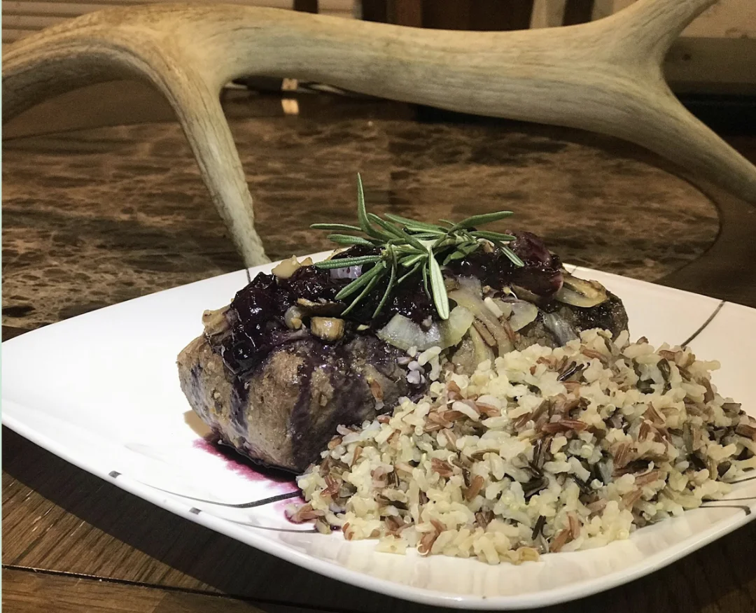 Blueberry Backstrap