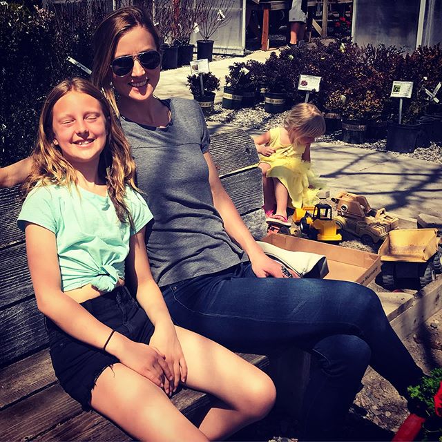 Today was another great day to be alive, to sit in the sun, to smell the flowers, and put my hands in the soil with these two blessings and my mother (who is behind the camera). Today was another good day to be called Mom. Happy Mother’s Day all! 🥰 #mothersday #huntharvesthealth #ilovethesefaces #theygrowfast
