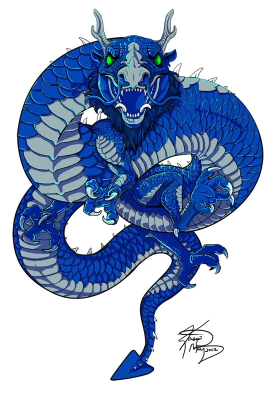 Jabberwocky Dragons Logo
