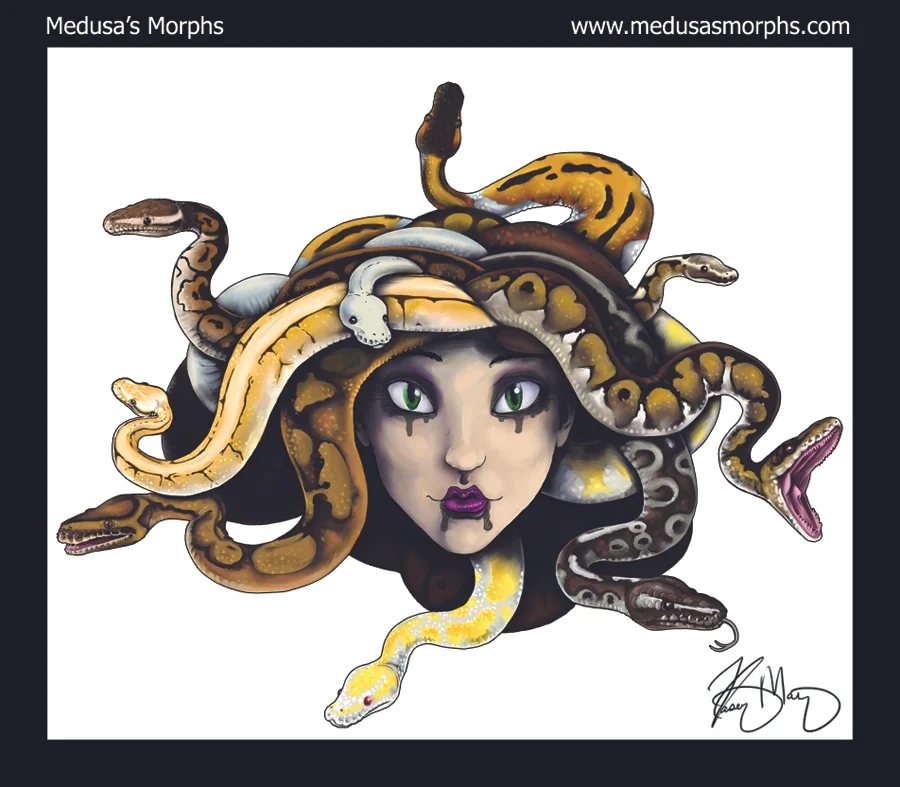 Medusa's Morphs Logo