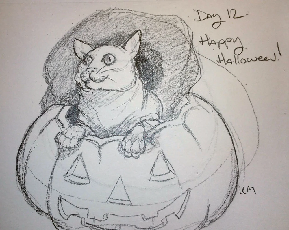 Day 12: Happy Halloween!