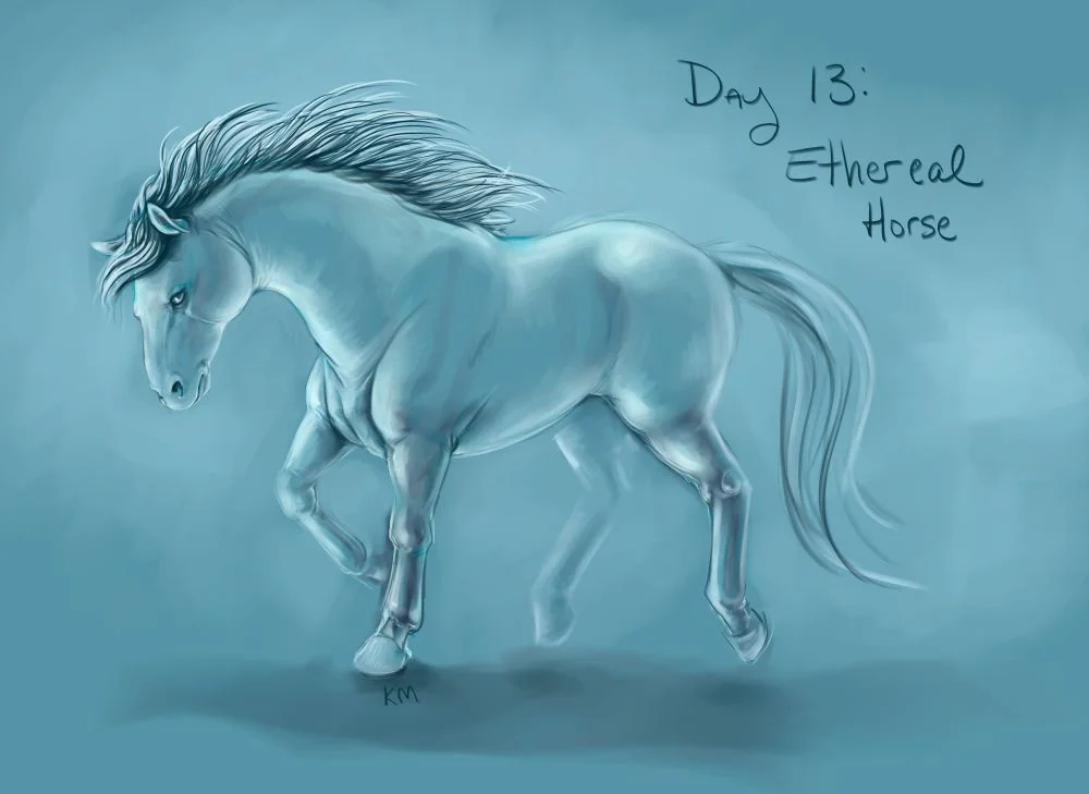 Day 13: Ethereal Horse