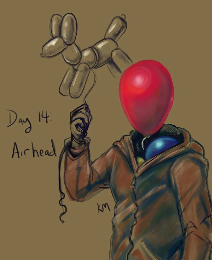 Day 14: Airhead
