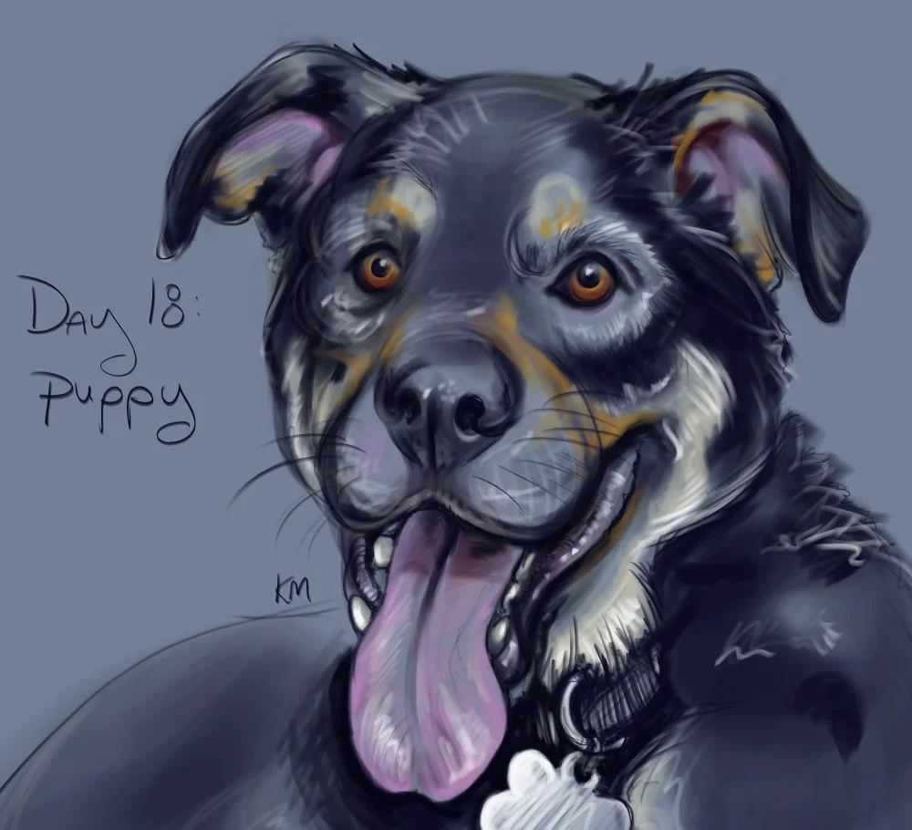 Day 18: Puppy