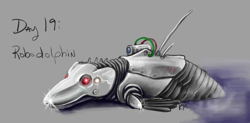 Day 19: Robodolphin