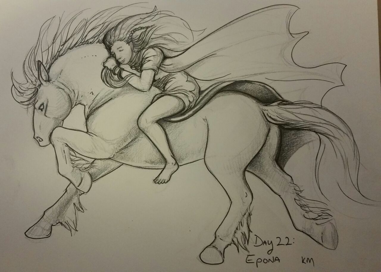 Day 22: Epona