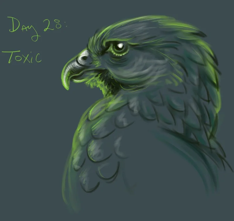 Day 28: Toxic