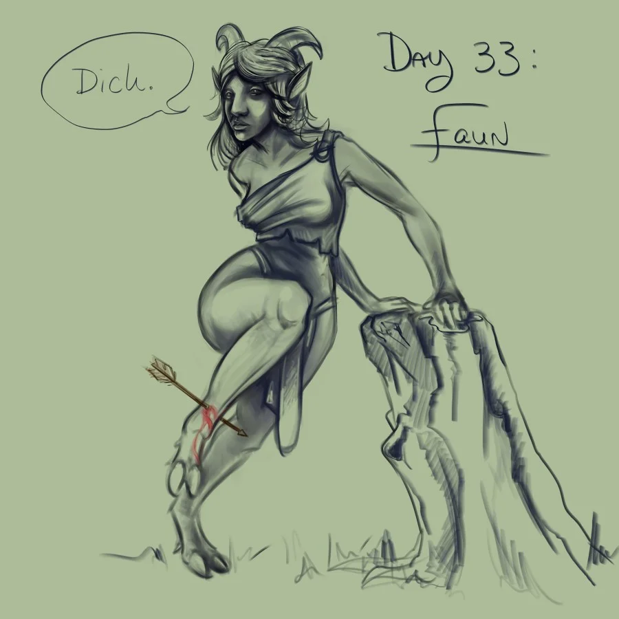 Day 33: Faun