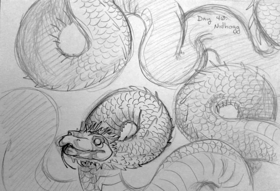 Day 40: Nidhogg