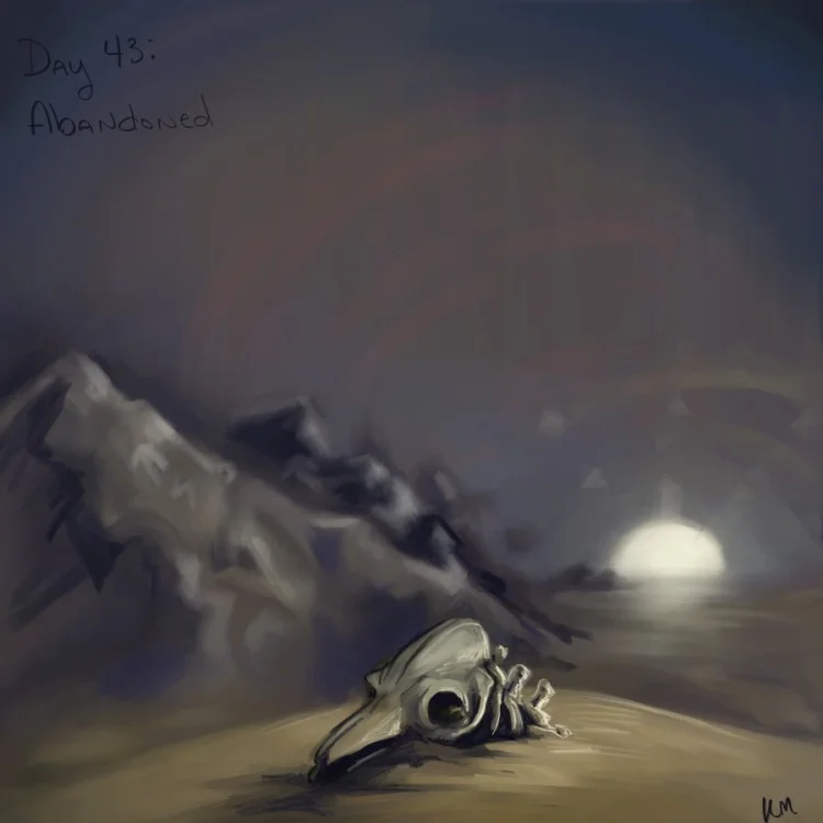 Day 43: Abandoned