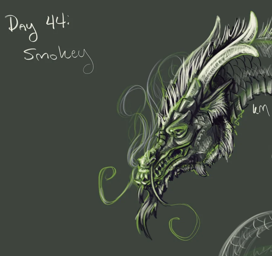 Day 44: Smokey