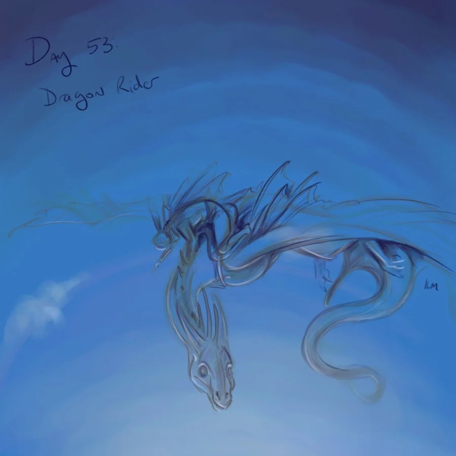 Day 53: Dragon Rider
