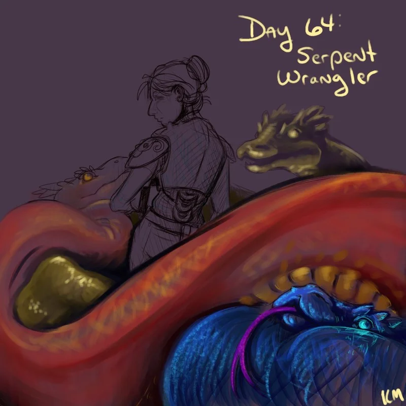 Day 64: Serpent Wrangler