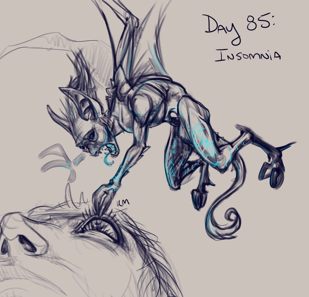 Day 85: Insomnia