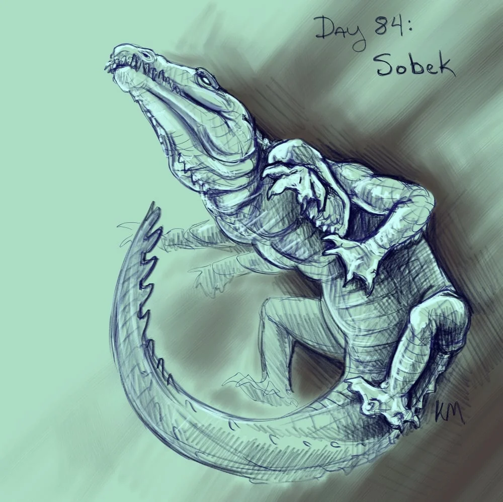 Day 84: Sobek