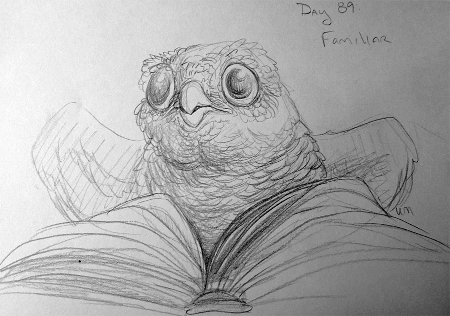Day 89: Familiar