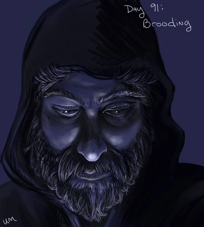 Day 91: Brooding