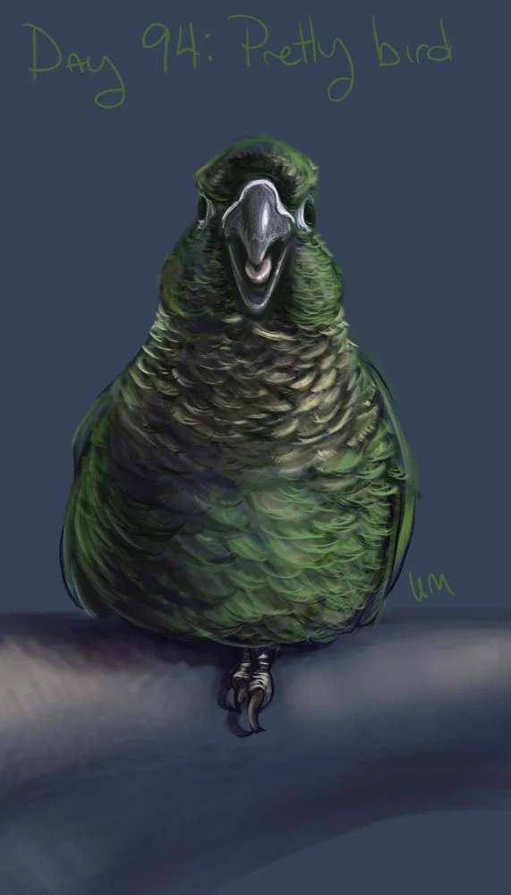 Day 94: Pretty Bird