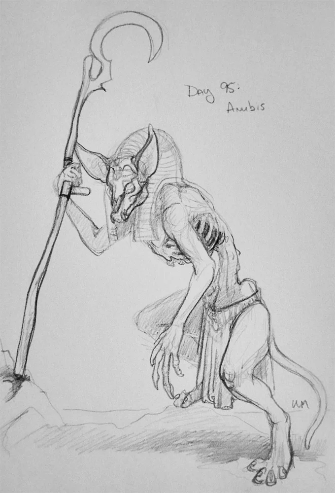 Day 95: Anubis