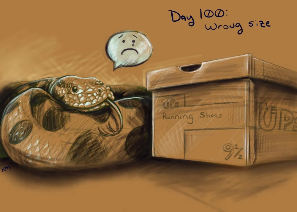 Day 100: Wrong Size