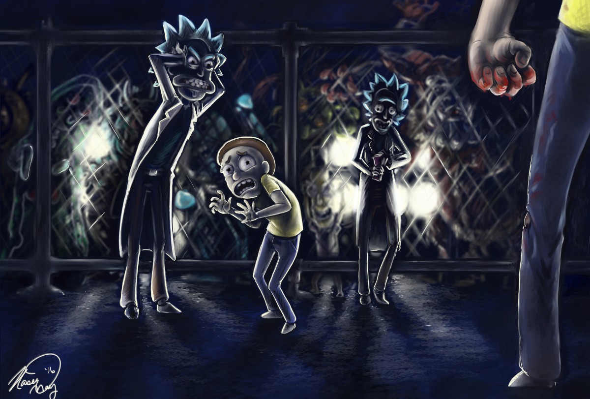 Pocket Mortys