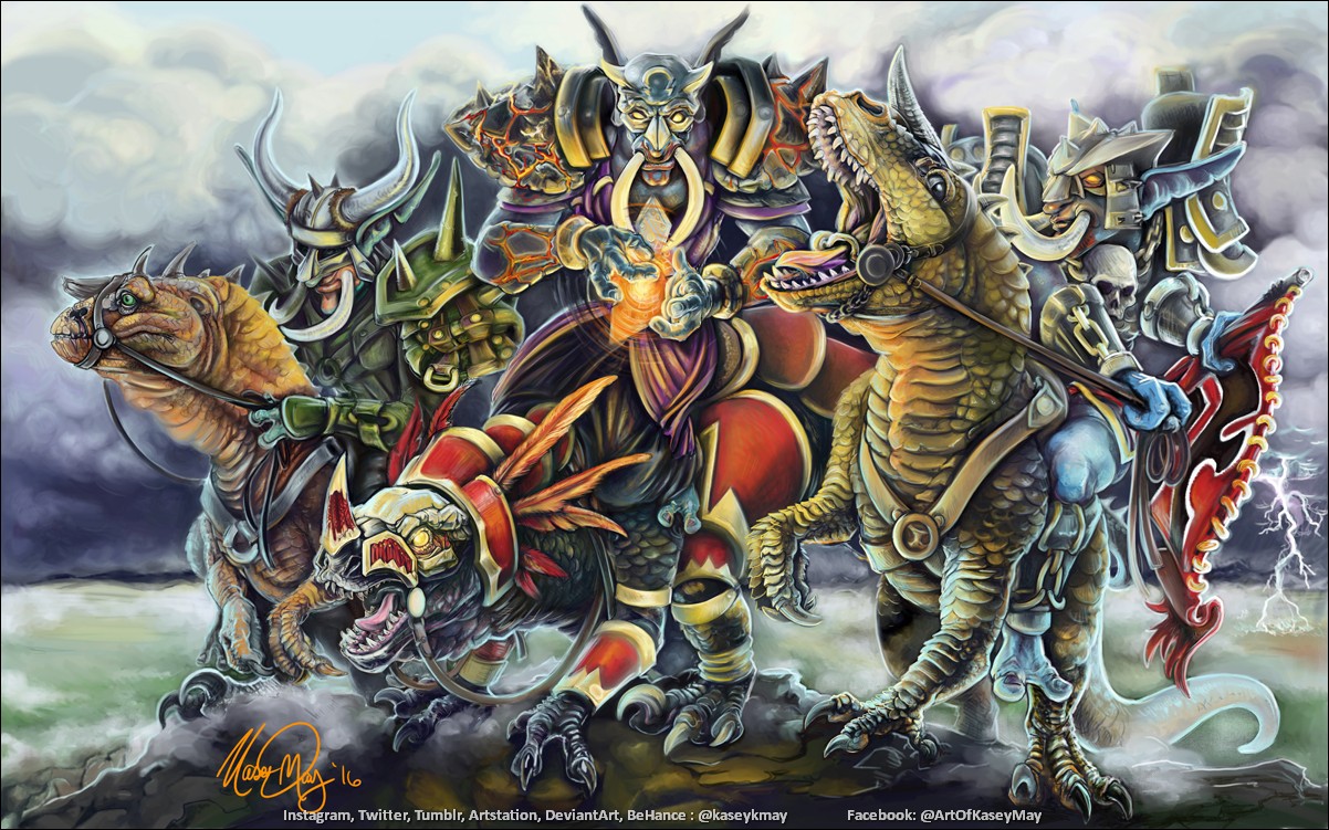 Fan Art: World of Warcraft Troll Clan