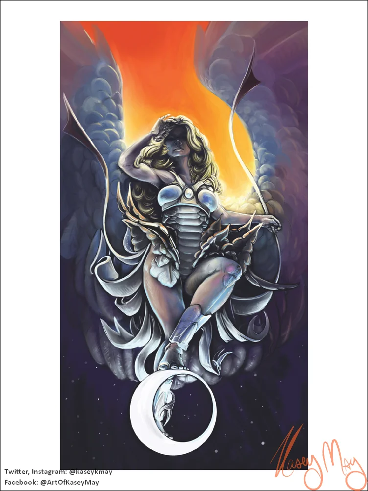 Dusk AKA The God of Bodacious Hair
