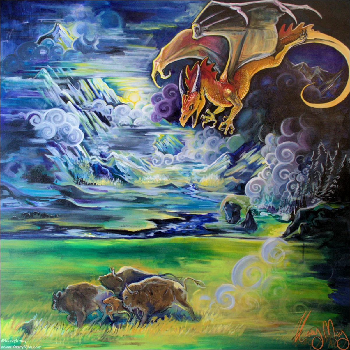 Dragon Series 3/4: The Hunt