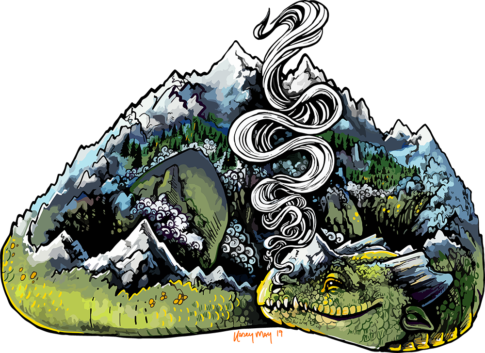 Mountain Dragon