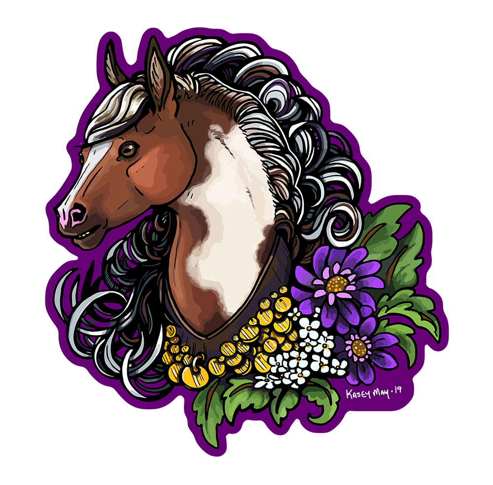 Paint Horse