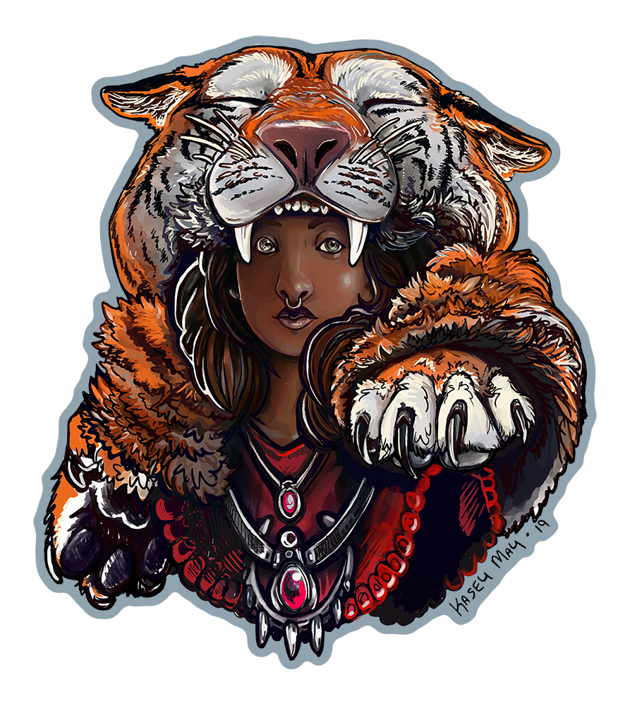 Tiger Lady