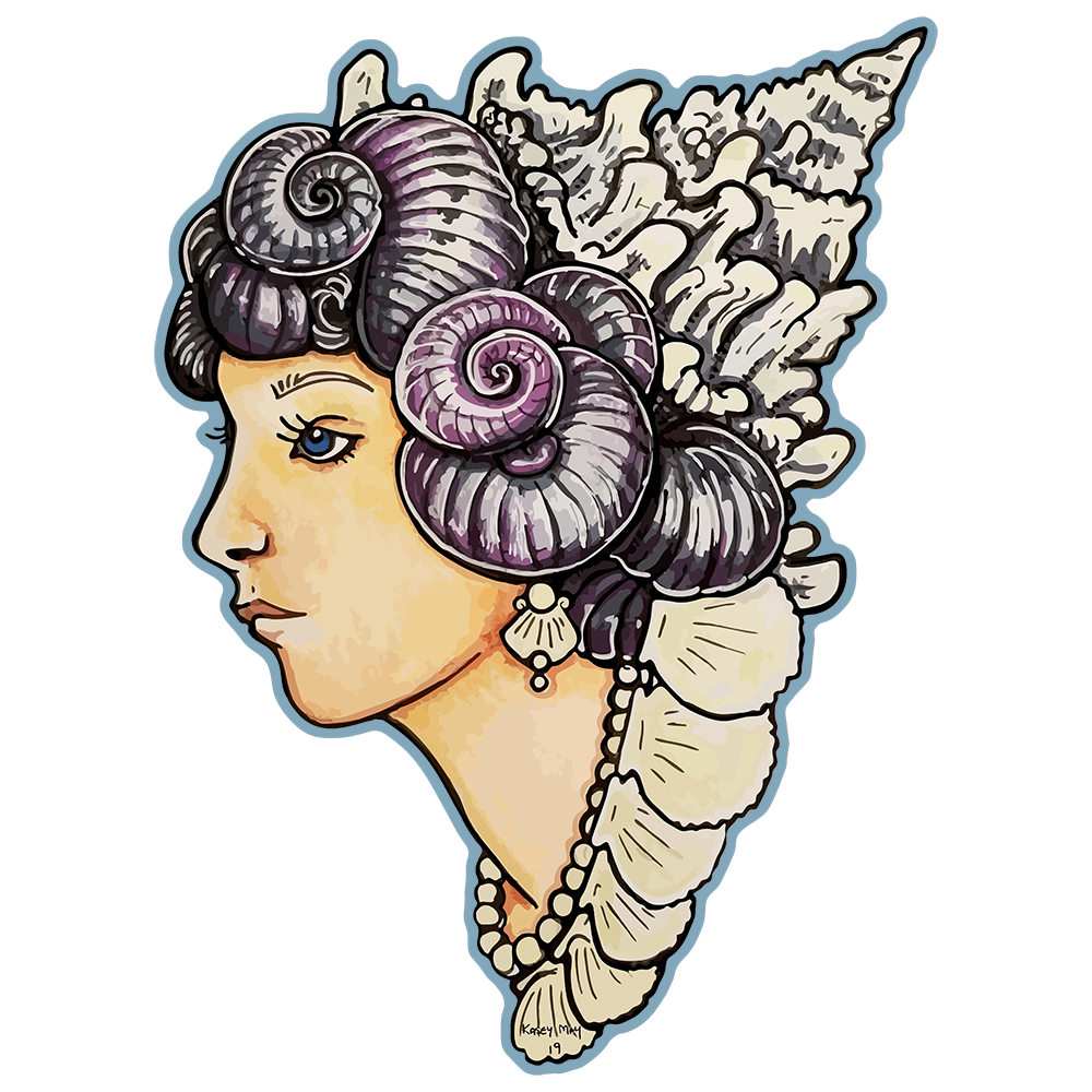 Shell Lady