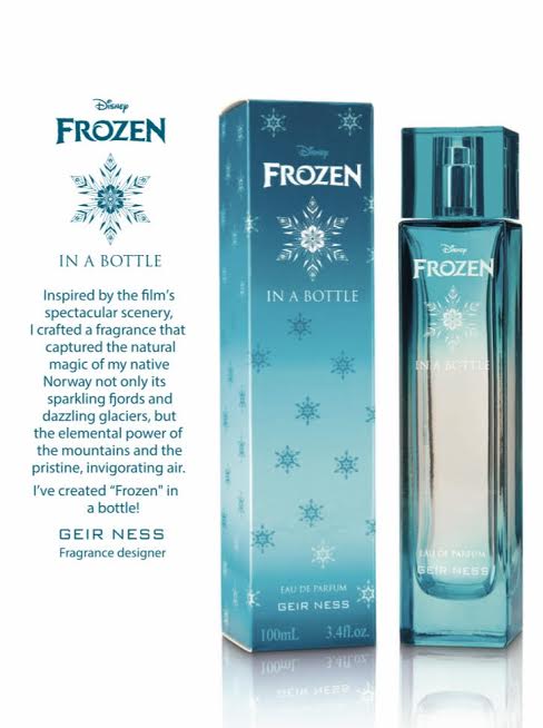 Frozen In a Bottle 