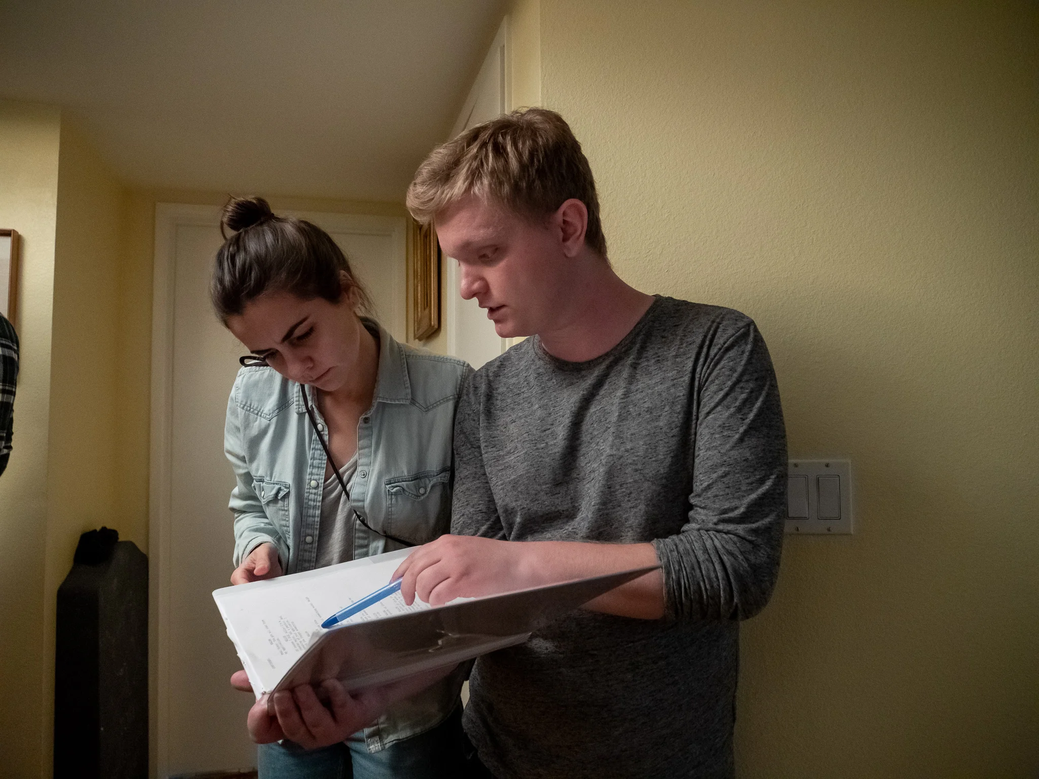 Andressa Cor, Cinematographer & Cameron A. Mitchell, Writer-Director