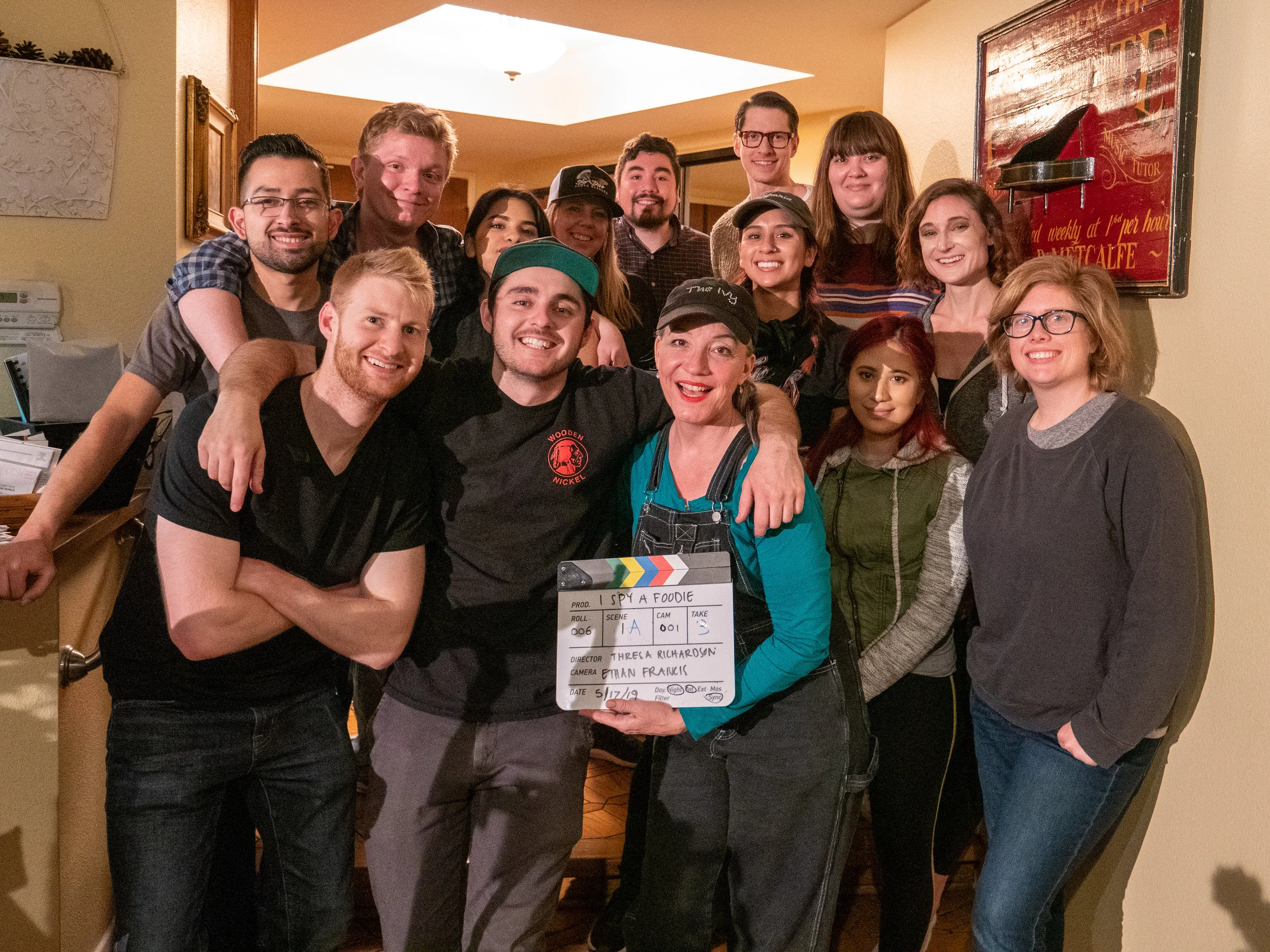 The production crew.