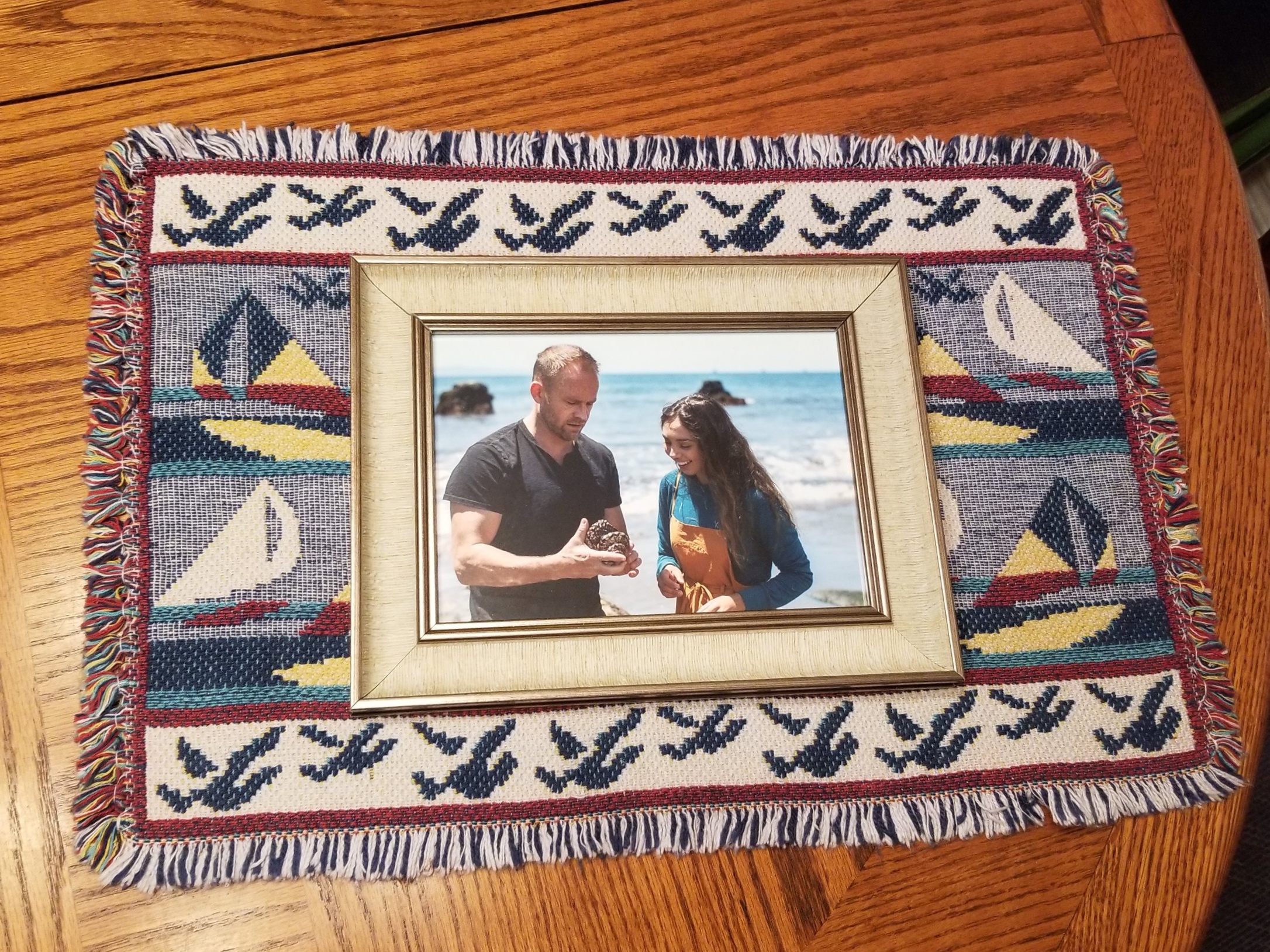 Photo that appears in the film
