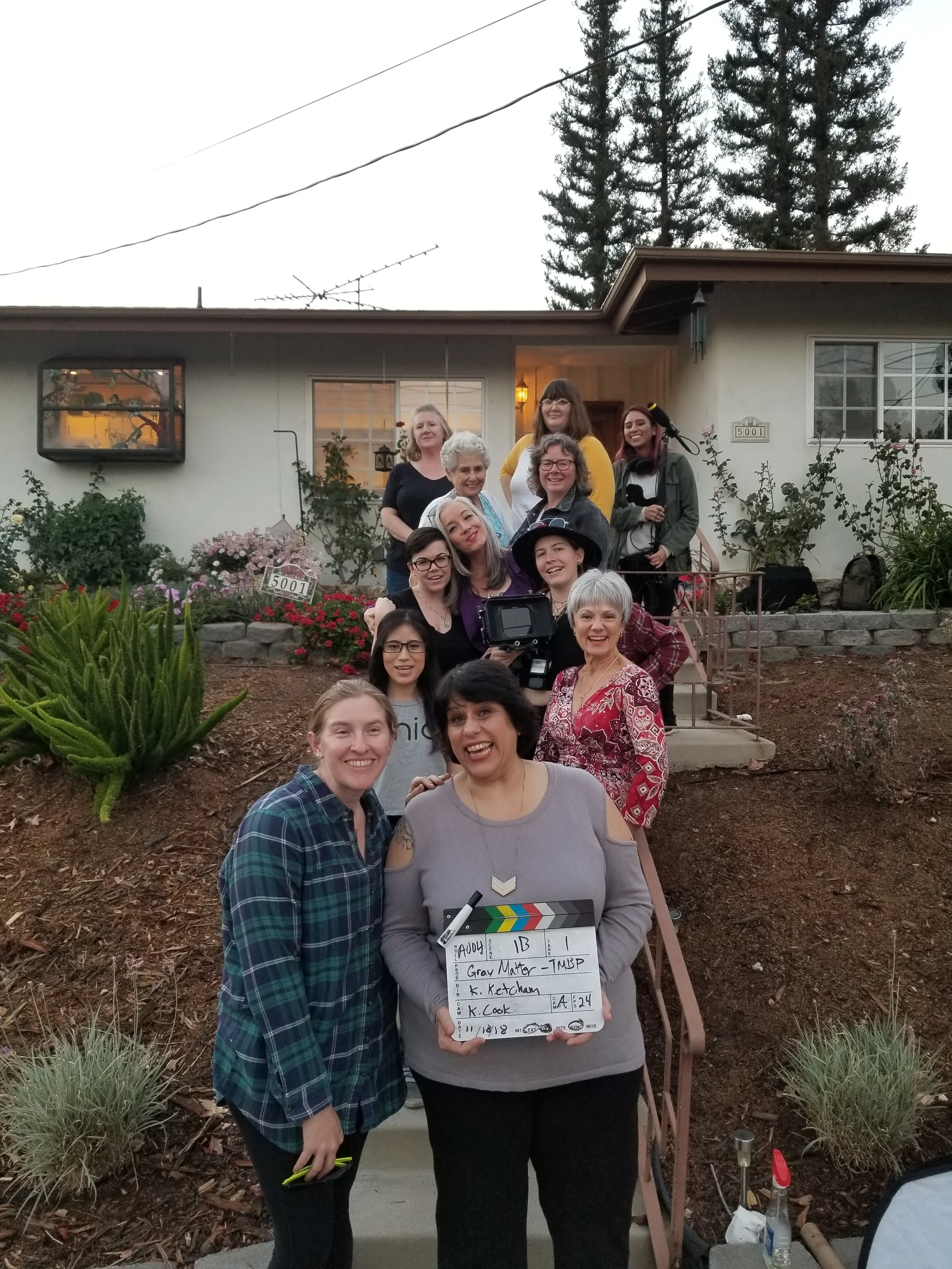 The women of Gray Matter .