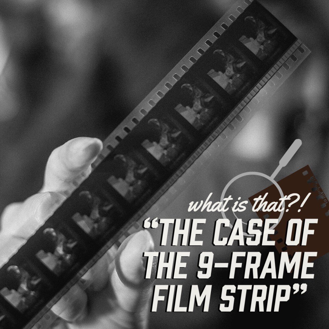 A film student was gifted a mysterious 9-frame 35mm film strip during her internship at the UCLA Film &amp; Television Archive. Join us as we solve the case of the 9-frame film strip!🕵️ LINK IN BIO! #TequilaThursday #FilmMystery 
.
.
.
#tequilamocki